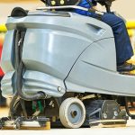 nettoyage rapide et efficace avec l'autolaveuse