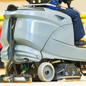 nettoyage rapide et efficace avec l'autolaveuse