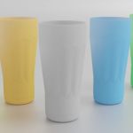 goblets en couleur