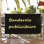 Banderole publicitaire