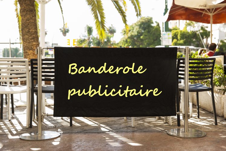 Banderole publicitaire