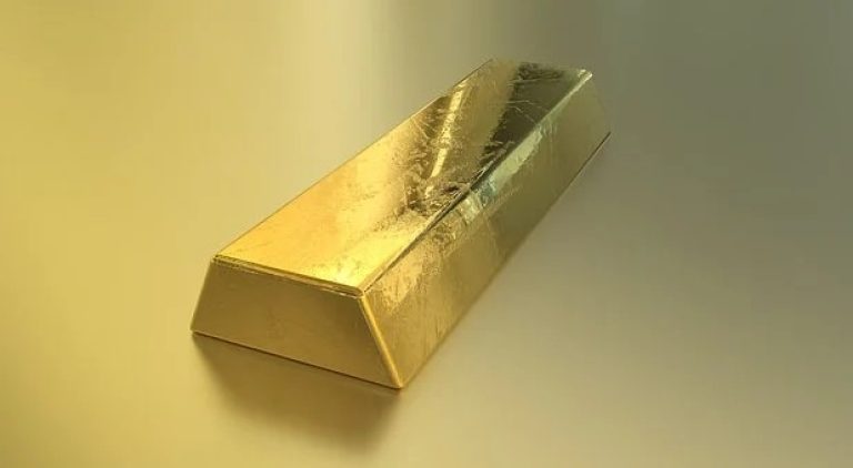 lingot d'or