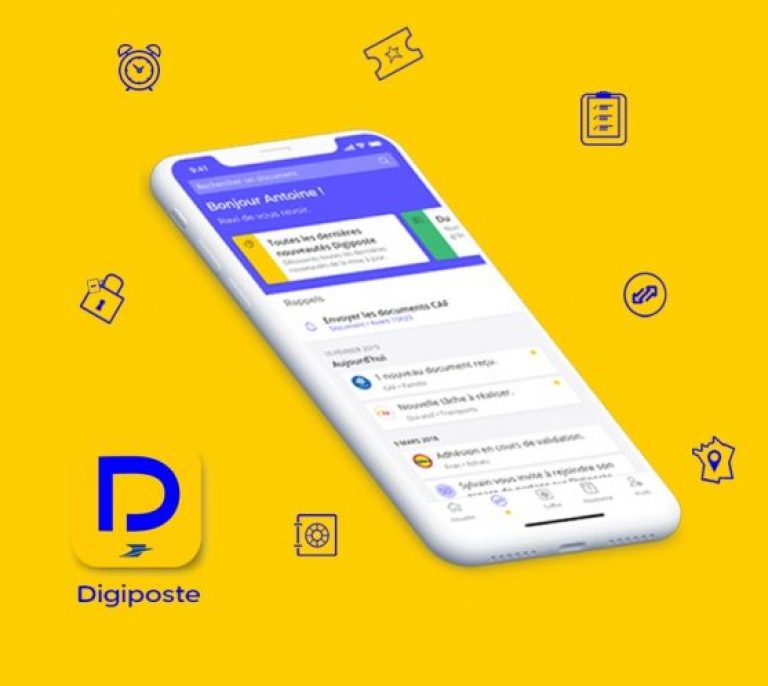 Digiposte : Boite au lettre et coffre-fort numérique pour les données