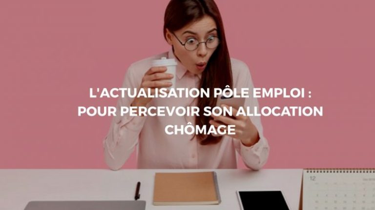 actualisation pole emploi