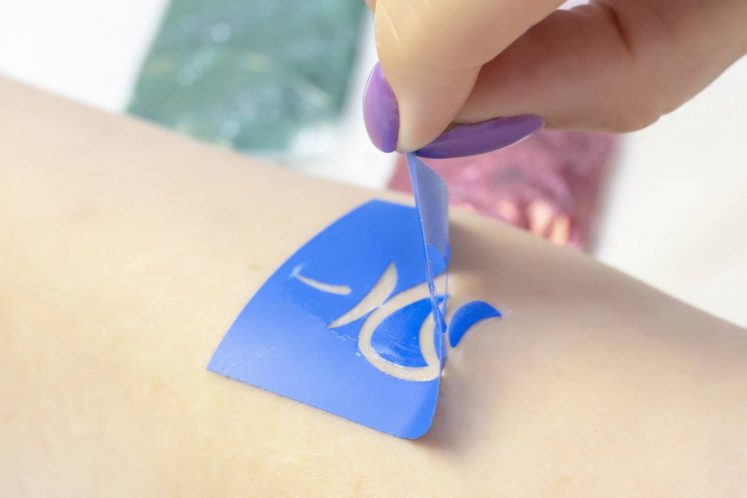 tatouage temporaire