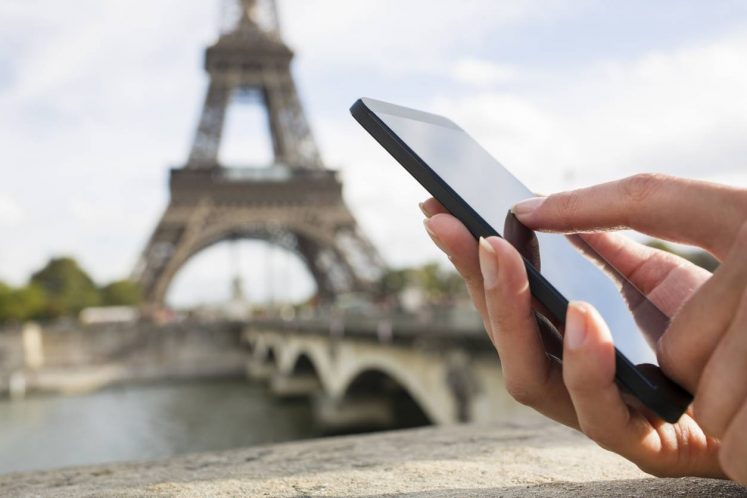 smartphone Paris