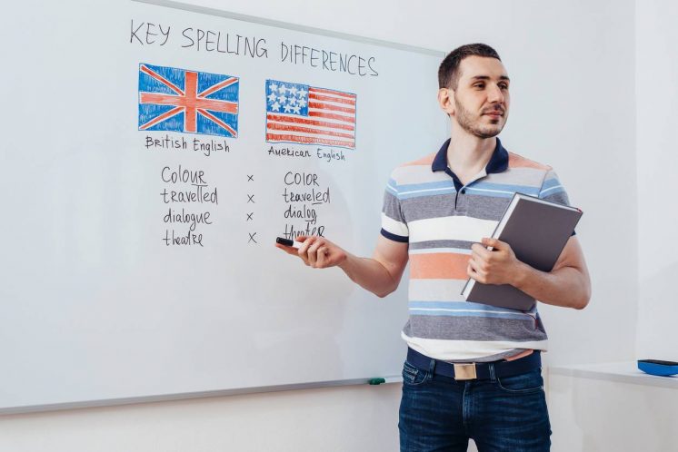 Formation à l'anglais technique