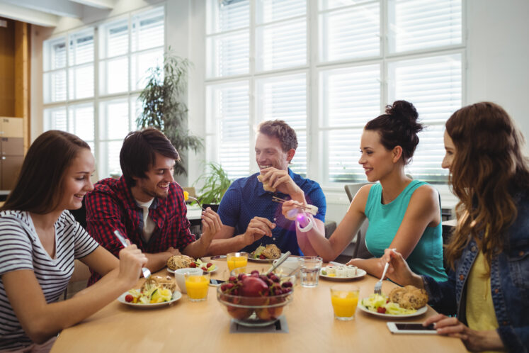 Ressouder son équipe avec un plateau repas d’entreprise