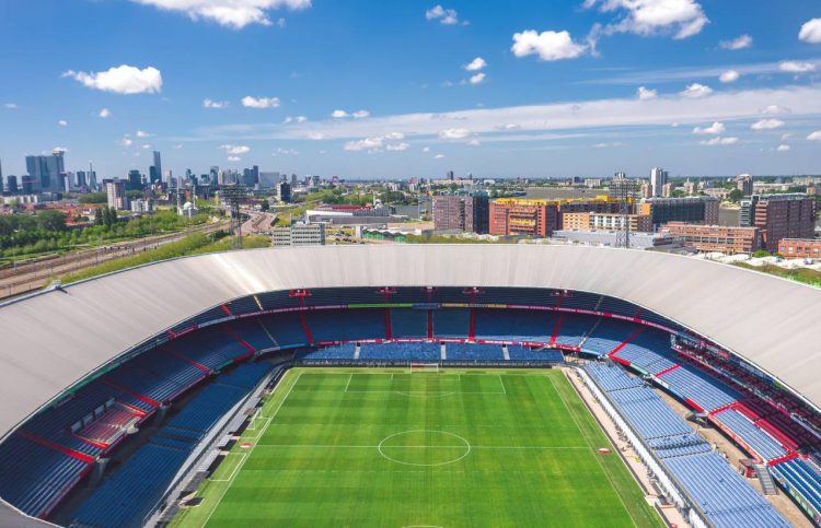 stade de terrain de football