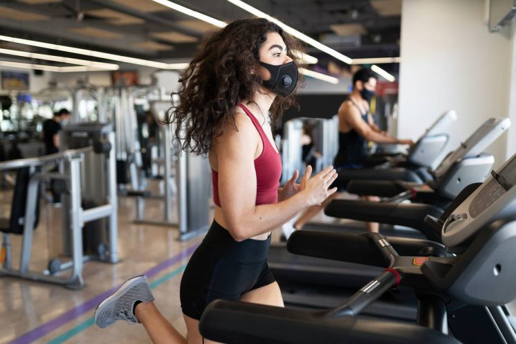 équipements salle de sport