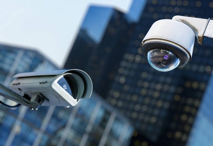 industrie électricité système vidéosurveillance