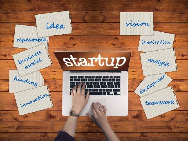 Image de marque pour une start-up