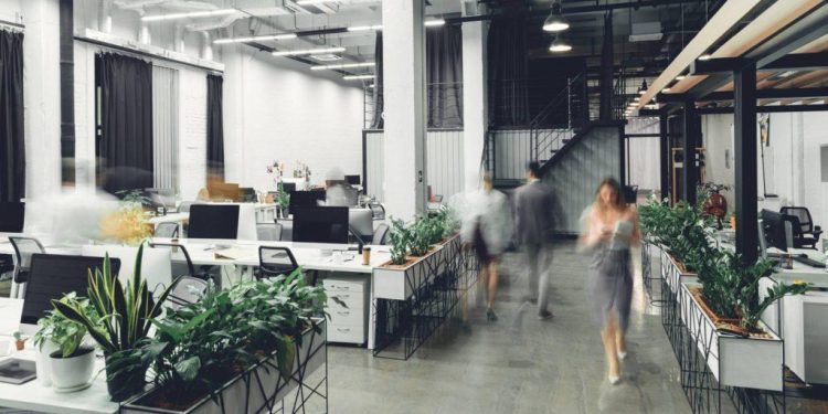 Le mobilier des entreprises modernes et innovantes