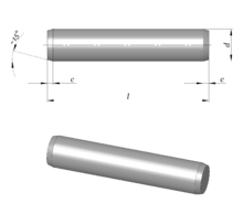 Tubes chanfreinés