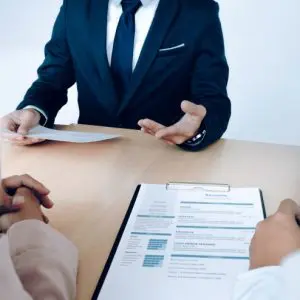 cv et entretien d'embauche