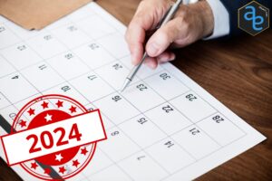 jours ouvrables et jours ouvrés 2024