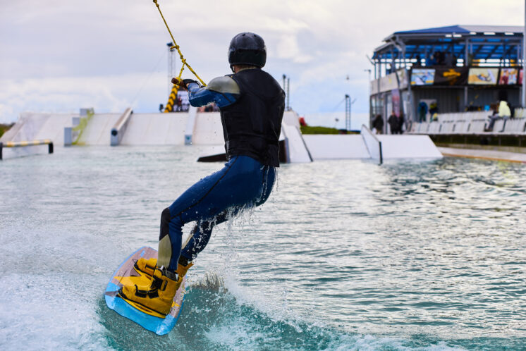 Team building sportif : Wake board