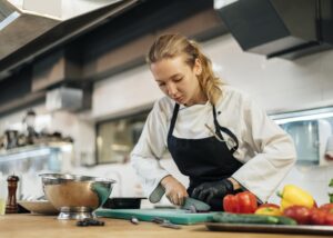 chef à domicile