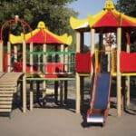Aire de jeux pour enfants