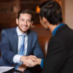 Signature d'un crédit professionnel