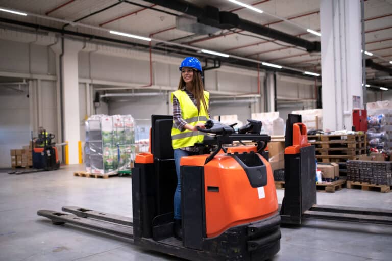 Intérim logistique et caces 1 3 5