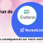 Rachat de ereferer par Rocketlinks