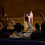 Vote lors de l'assemblée générale du CSE