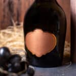 Personnalisation d'étiquettes de bouteille de vin