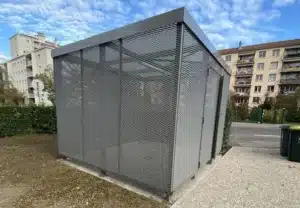 Aides pour construire un abri vélos