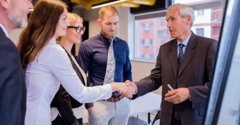 Transmission d'entreprise via une marketplace