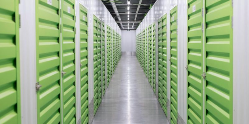 Location de box de stockage