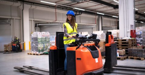 Intérim logistique et caces 1 3 5