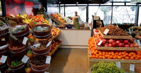 Grossiste fruits et légumes