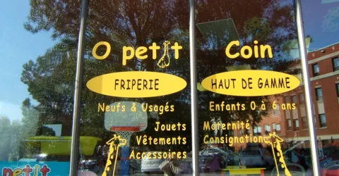 Stickers personnalisés pour vitrine