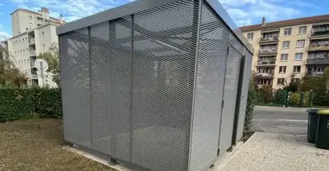 Aides pour construire un abri vélos