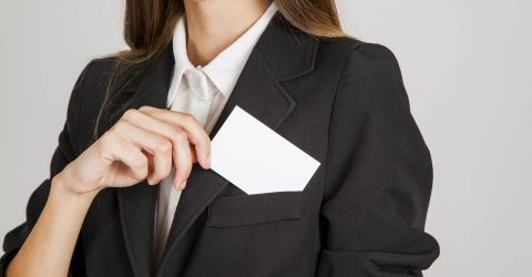 créer un QR Code vCard