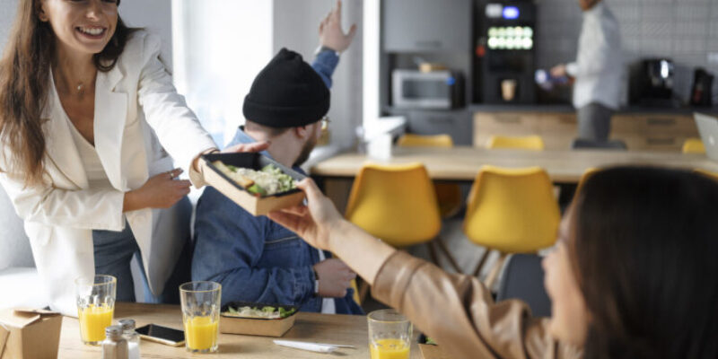 Déjeuner en plateau repas à Paris avec vos employés